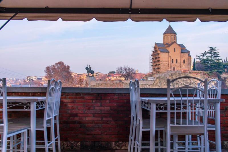 Da-Ma Apartments Тбилиси Экстерьер фото